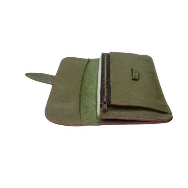 City Leather Craft Women's Long Wallet