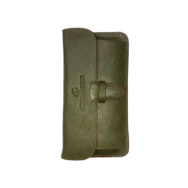 City Leather Craft Women's Long Wallet