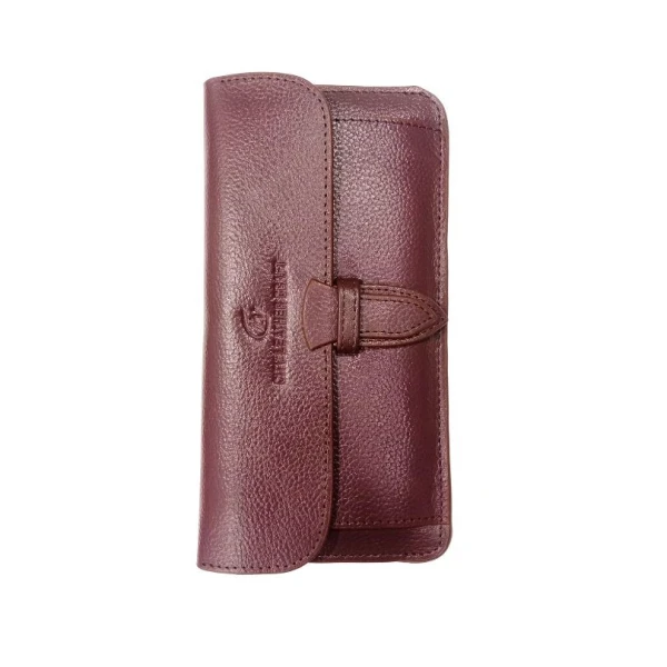 City Leather Craft Women's Long Wallet