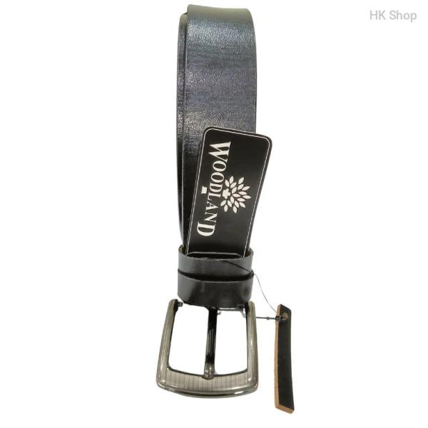 Woodland Men's Genuine Leather Belt - Premium Quality for Formal & Casual Style