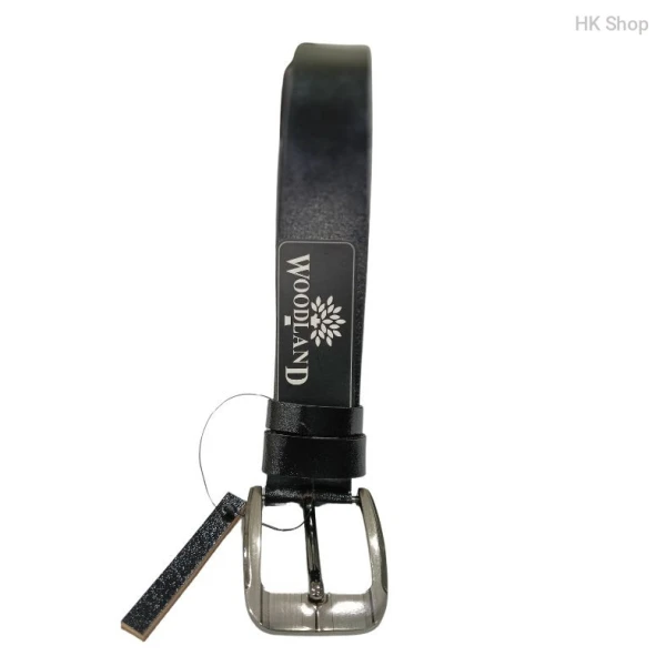 Woodland Men's Genuine Leather Belt - Premium Quality for Formal & Casual Style
