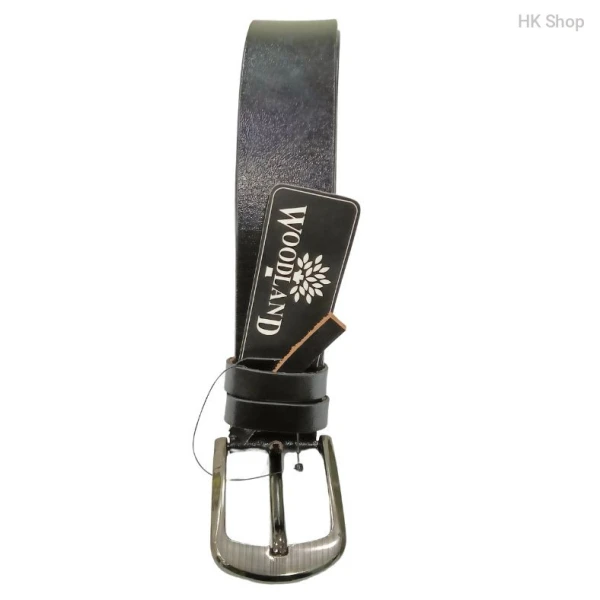 Woodland Men's Genuine Leather Belt - Premium Quality for Formal & Casual Style