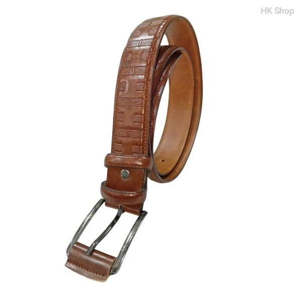 Stylish Artificial Leather Men's Belt | Classic Black & Brown
