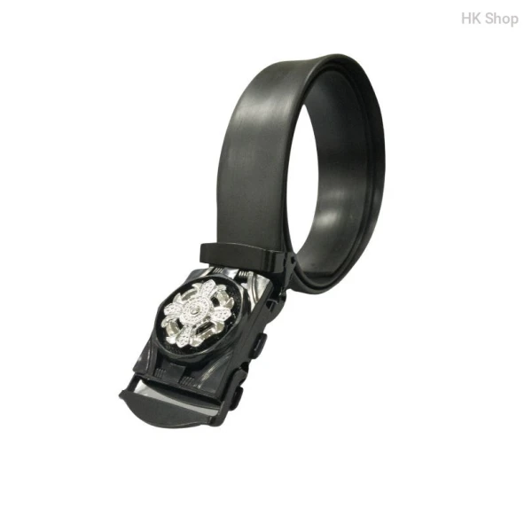 Stylish Spinner Buckled Leather Belt For Men