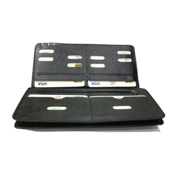 City Leather Premium Long Wallet For Men