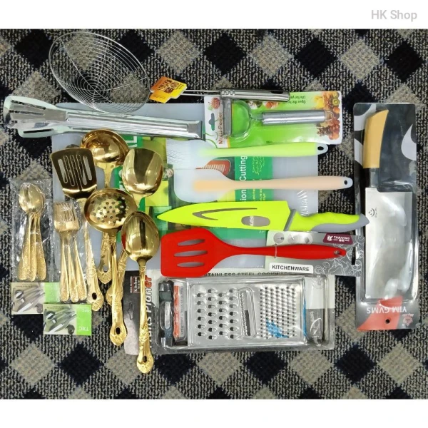 Kitchen Item Large Combo