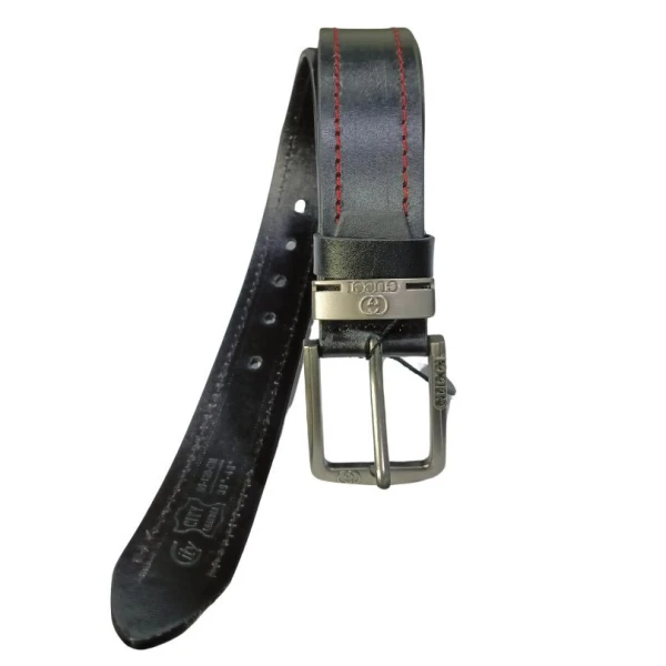 Gucci Double Stitched Belt For Men