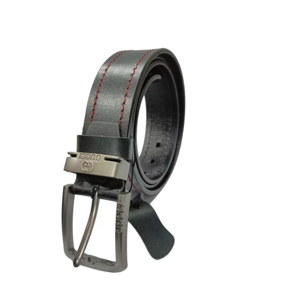 Gucci Double Stitched Belt For Men