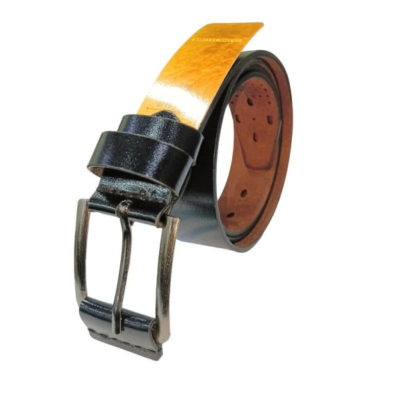 Multi Perforated Classic Leather Belt For Men