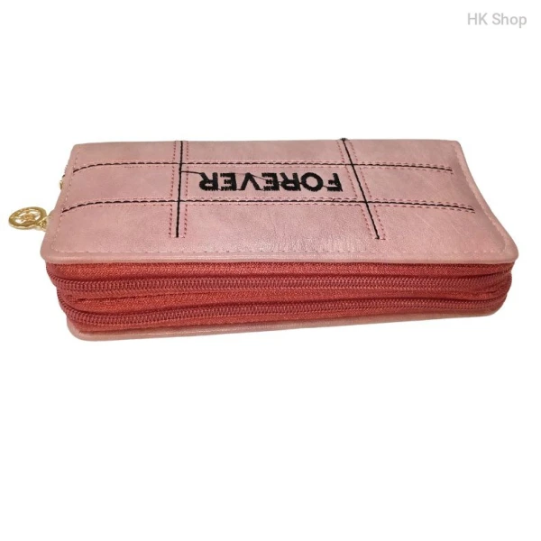 Forever Artificial Leather Women’s Wallet – Stylish & Functional Design