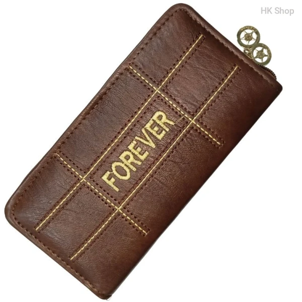 Forever Artificial Leather Women’s Wallet – Stylish & Functional Design
