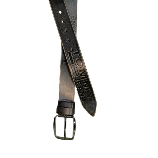 Tommy Jeans Belt For Men Black