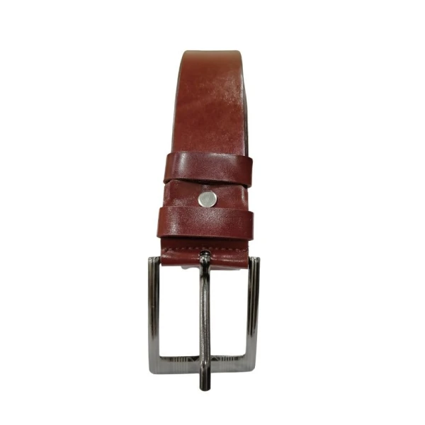 HZ Jeans Belt For Men SaddleBrown
