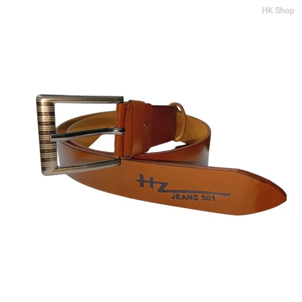 HZ Jeans Belt For Men Brown