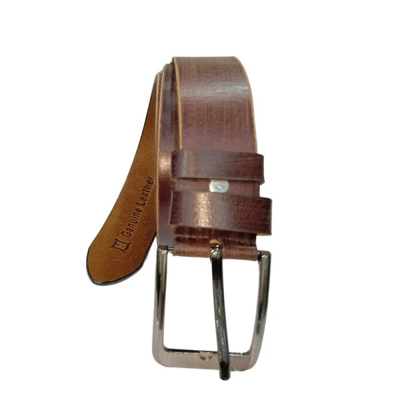 LEVIS Woody Brown Genuine Leather Belt For Men
