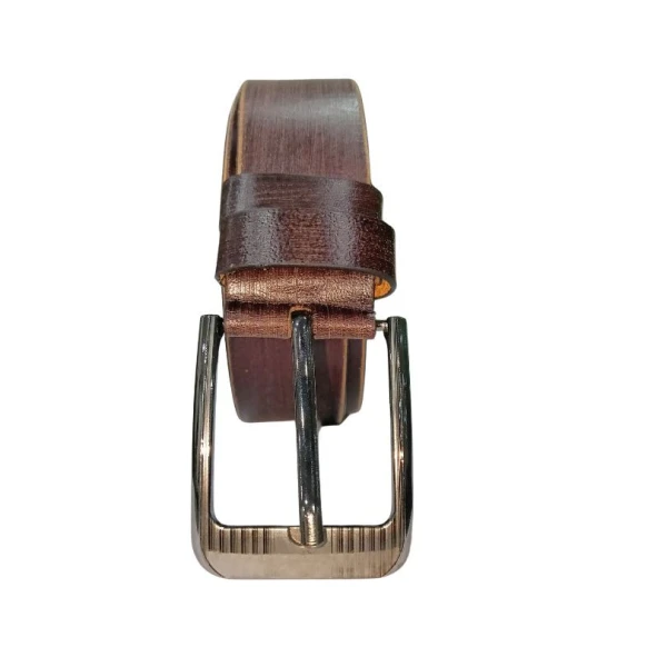 LEVIS Woody Brown Genuine Leather Belt For Men