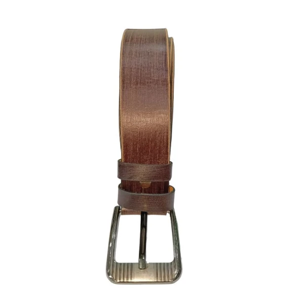 LEVIS Woody Brown Genuine Leather Belt For Men
