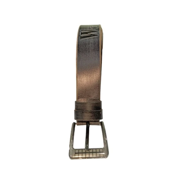Woodland Belt For Men Black