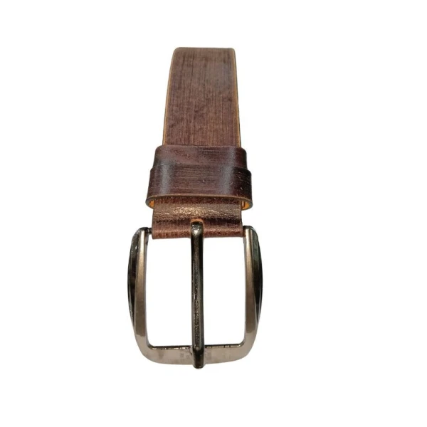 Woodland Woody Brown Belt For Men Black