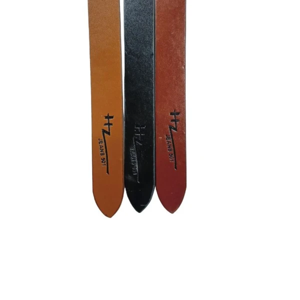 HZ Jeans Belt For Men Black