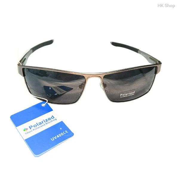 Polarized Square Sunglasses for Men & Women | Driving, Night Vision, and Fashionable Frames