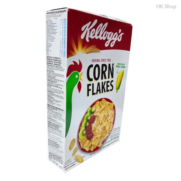 Kellogg's Corn Flakes Breakfast Cereal 275g - Made with Real Corn