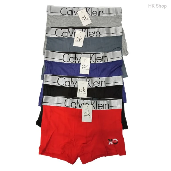 Calvin Klein Men's Premium Cotton Boxer Shorts - M, L, XL, XXL