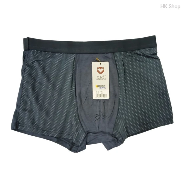 Premium Men’s Boxer - Polka Dot Design (Available in XL-Free Size, Multiple Colors)