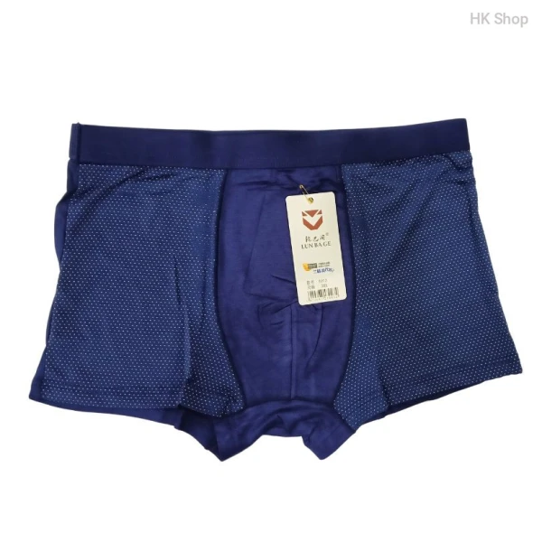 Premium Men’s Boxer - Polka Dot Design (Available in XL-Free Size, Multiple Colors)