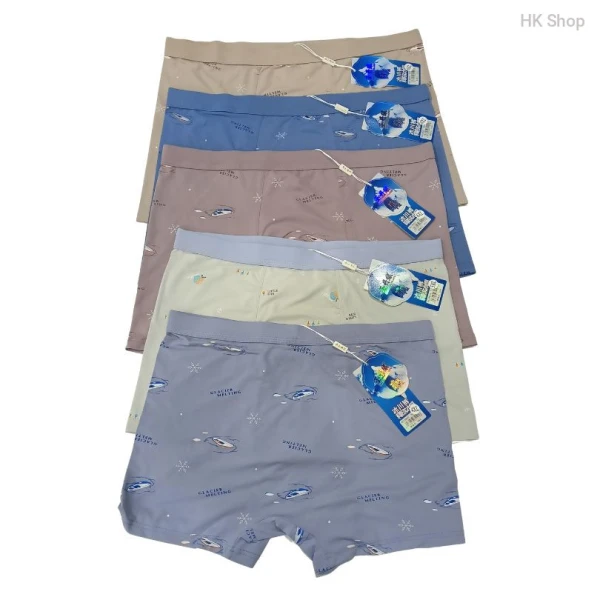Premium Plus-Size Men's Underwear (4XL, 5XL, 6XL) - Breathable, Stylish, Comfortable