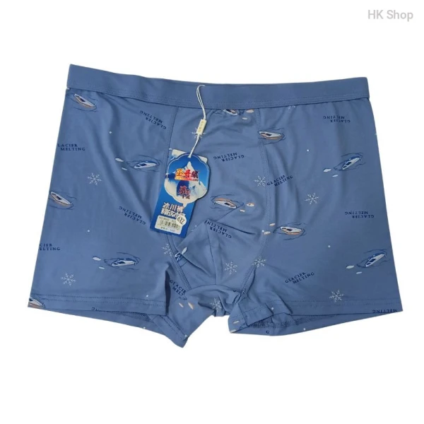 Premium Plus-Size Men's Underwear (4XL, 5XL, 6XL) - Breathable, Stylish, Comfortable