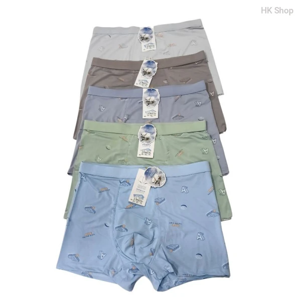 Premium Printed Plus-Size Men’s Boxer Underwear (3XL, 4XL) – Stylish & Comfortable
