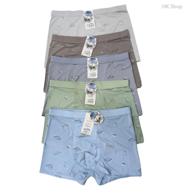 Premium Printed Plus-Size Men’s Boxer Underwear (3XL, 4XL) – Stylish & Comfortable