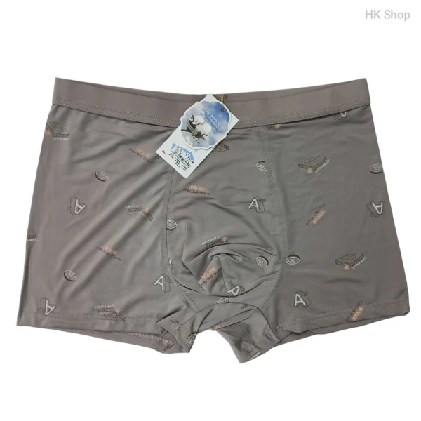 Premium Printed Plus-Size Men’s Boxer Underwear (3XL, 4XL) – Stylish & Comfortable