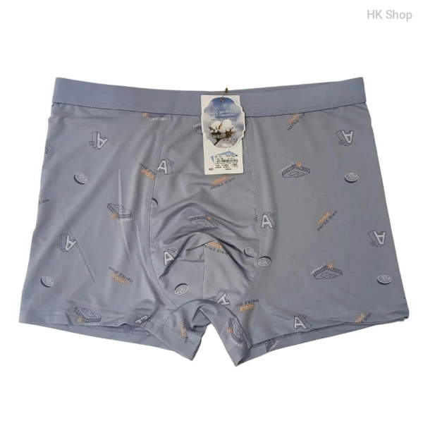 Premium Printed Plus-Size Men’s Boxer Underwear (3XL, 4XL) – Stylish & Comfortable