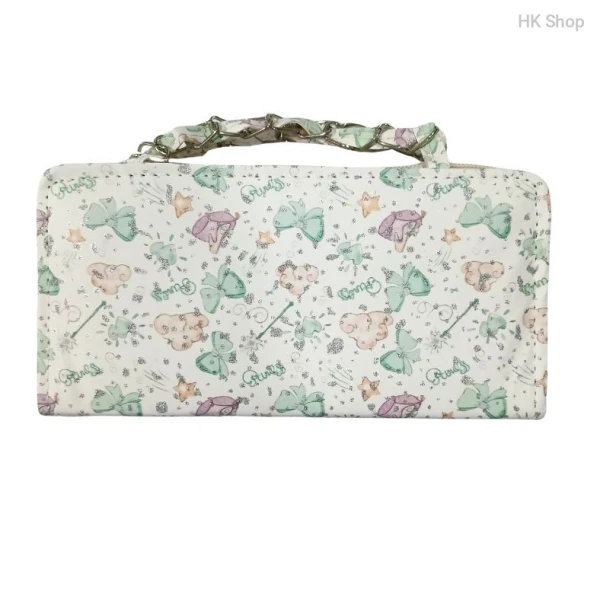 Stylish Printed Women’s Mini Handbag with Chain Strap