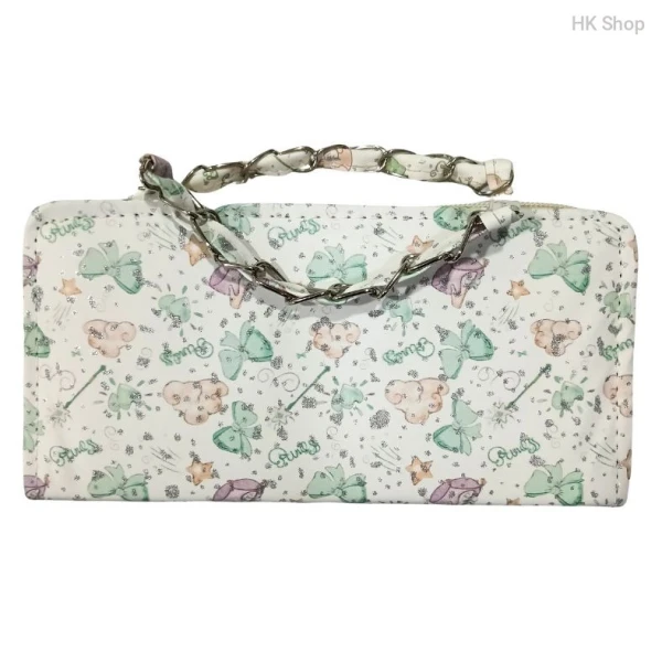 Stylish Printed Women’s Mini Handbag with Chain Strap