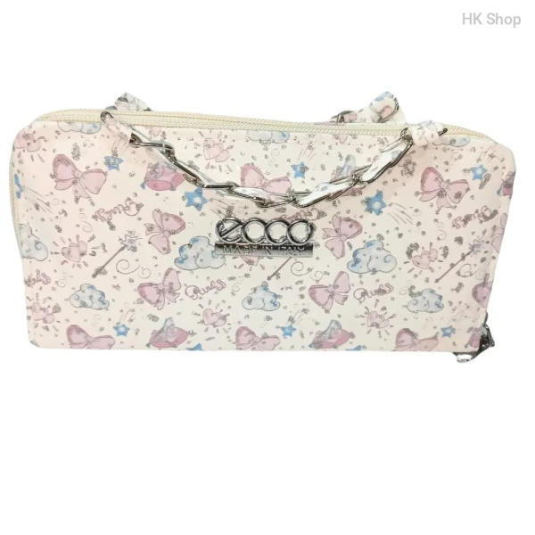 Stylish Printed Women’s Mini Handbag with Chain Strap
