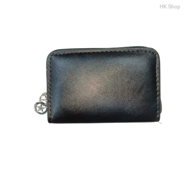 Elegant Artificial Leather Wallet for Women – Compact & Stylish
