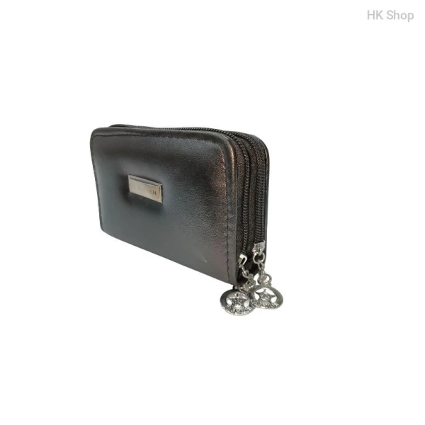 Elegant Artificial Leather Wallet for Women – Compact & Stylish