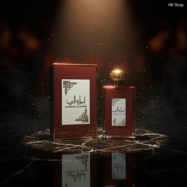 Amerat Al Arab Perfume 100ml by Wasfi Alataran – Long Lasting Eau de Parfum for Men & Women – Original Saudi Arabian Fragrance