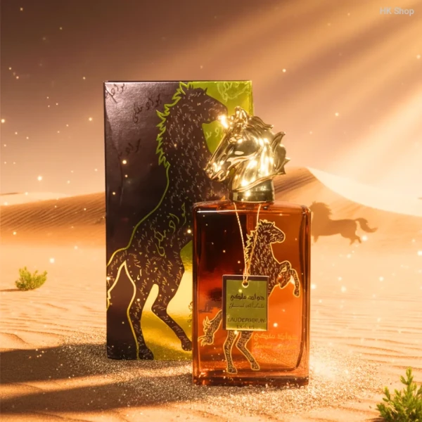 Jawad Al Malik Eau de Parfum for Men 100ml – Long Lasting Luxury Perfume with Premium Fragrance