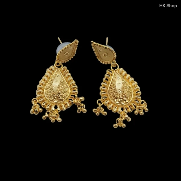Premium Traditional Gold-Plated Bridal Jewellery Full Combo Set