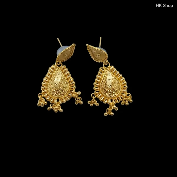 ✨ Exquisite Gold-Plated Choker Necklace & Earrings Full Combo Set ✨
