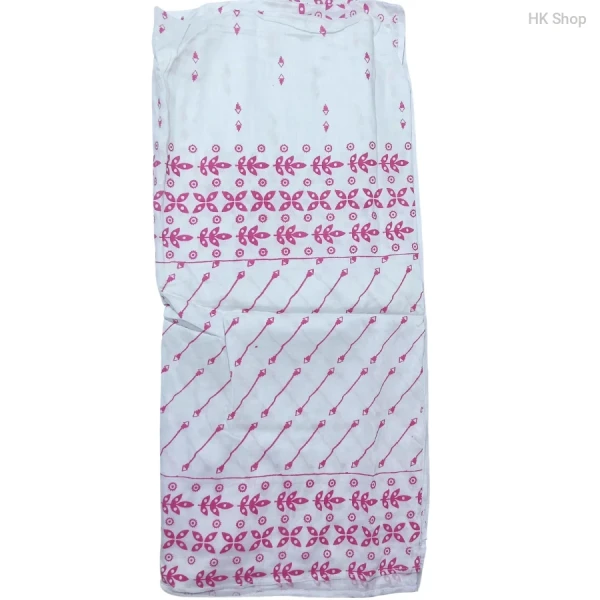 Exclusive ready-made free size (সুতি কাপড়) Cotton Three-Piece Set | Elegant & Comfortable