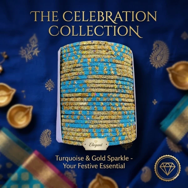 Elegant Glitter Bangles – Vibrant Colors for Every Occasion | দৃষ্টিনন্দন গ্লিটার চুড়ি – প্রতিটি অনুষ্ঠানের জন্য