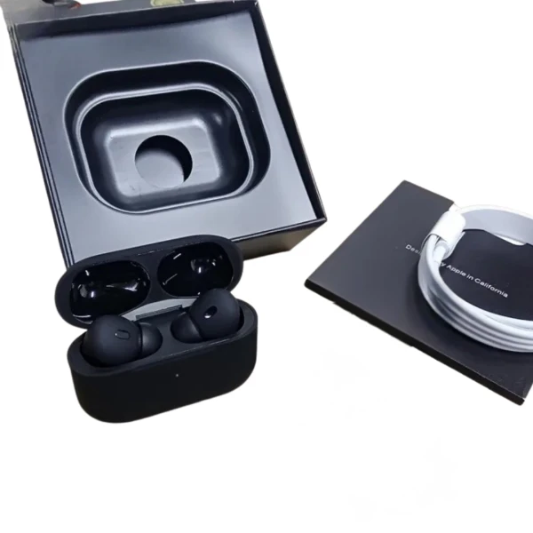 Apple AirPods Pro 2nd Generation – Wireless Earbuds with Active Noise Cancellation, USB-C Magnetic Charging Case, and Immersive Sound