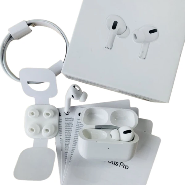 2nd Generation Wireless Earbuds Pro with Active Noise Cancellation (ANC) – Bluetooth Earphones with USB-C Charging Case for iPhone & Android | ২য় প্রজন্মের ওয়্যারলেস এয়ারবাডস প্রো