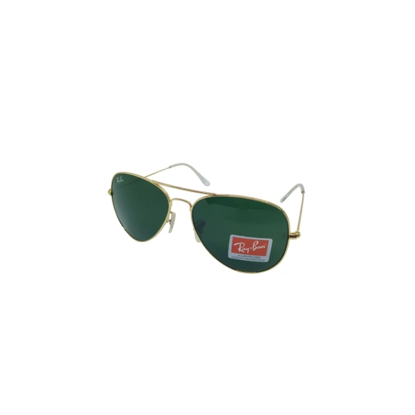 Ray-Ban Aviator Sunglasses RB3025 112/17 | Matte Gold Frame & Blue Flash Mirror Lenses | ম্যাট গোল্ড ফ্রেম এবং ব্লু ফ্ল্যাশ মিরর লেন্স