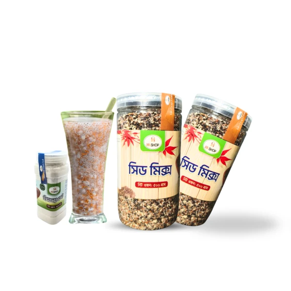 Super 9 Seed Mix by HK Shop – Immunity Boost, Weight Loss & Digestion Power | 100% Natural (500g)